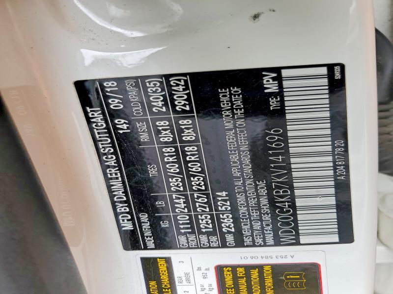 2019 Mercedes-Benz Glc 300 4matic