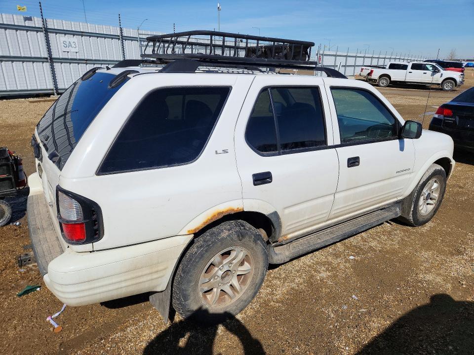 2002 Isuzu Rodeo s