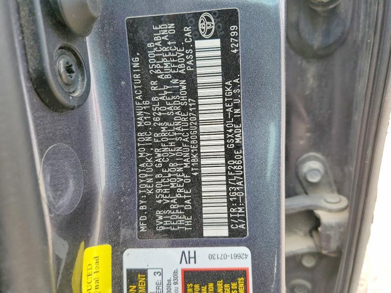 2016 Toyota Avalon xle Plus