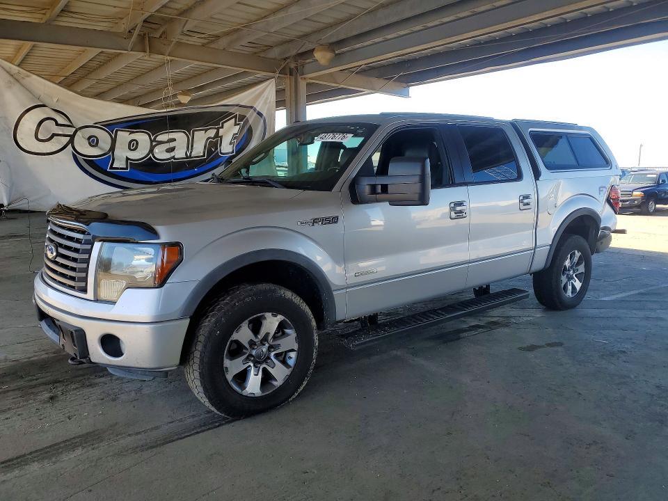 2012 Ford F150 Supercrew