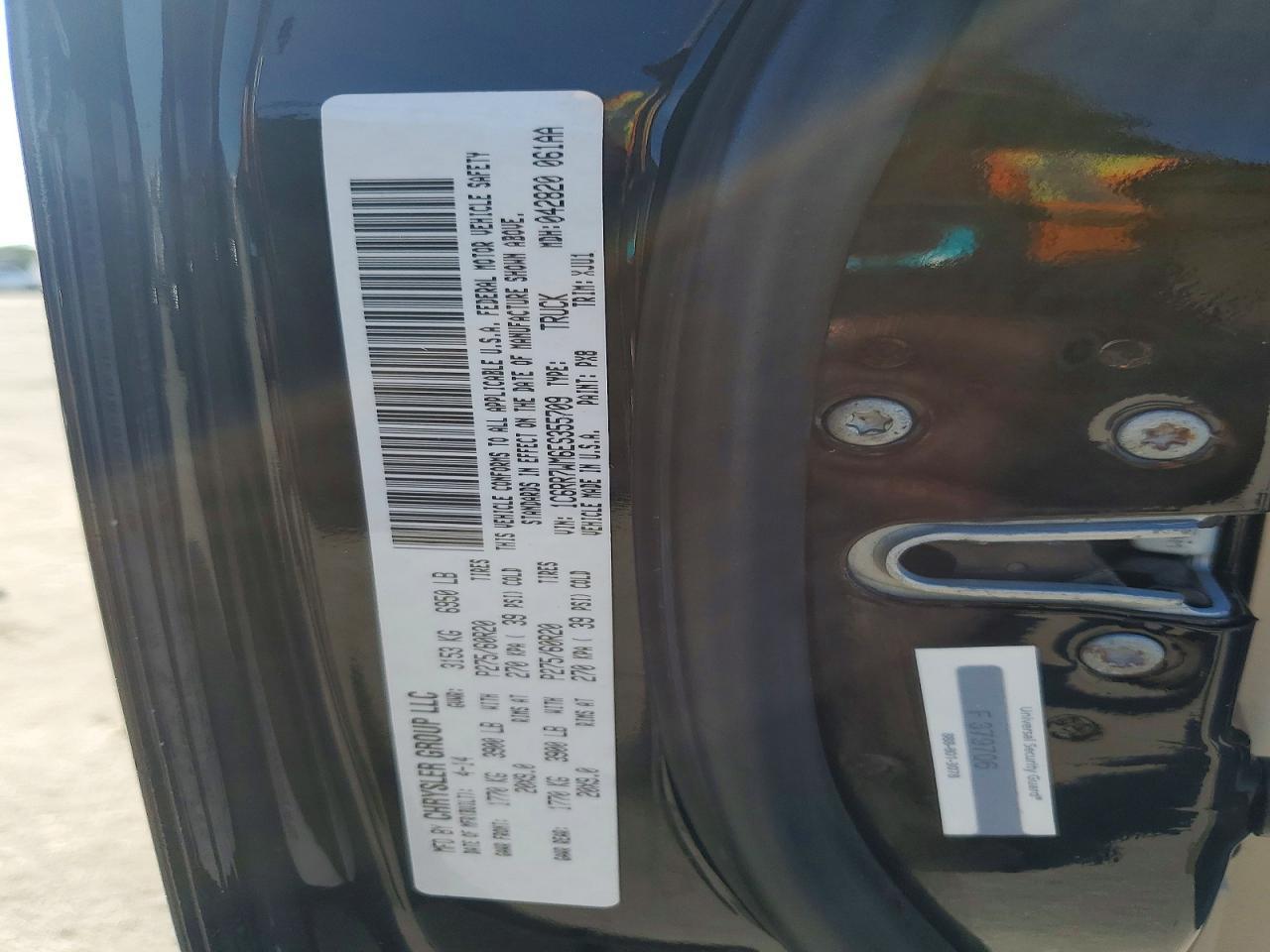 2014 Dodge RAM 1500 Longhorn