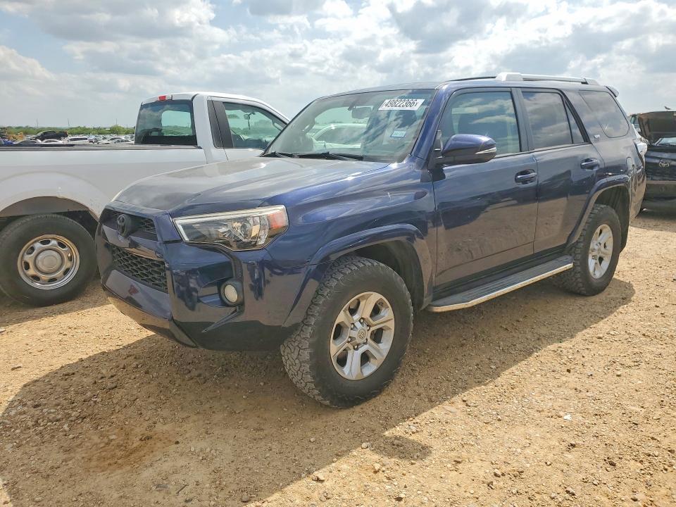 2016 Toyota 4runner SR5 Premium