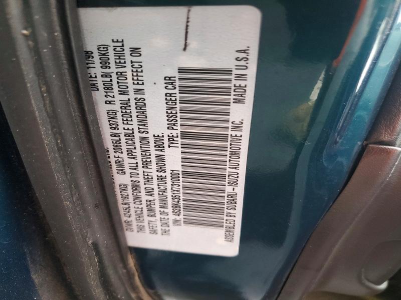 1999 Subaru Legacy l