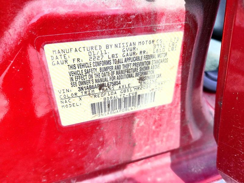 2011 Nissan Sentra 2.0