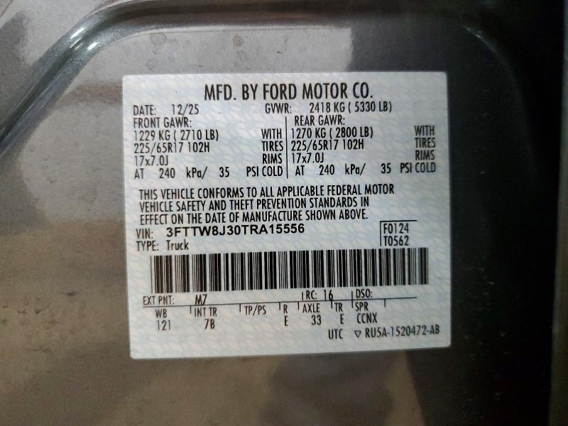 2026 Ford Maverick XLT