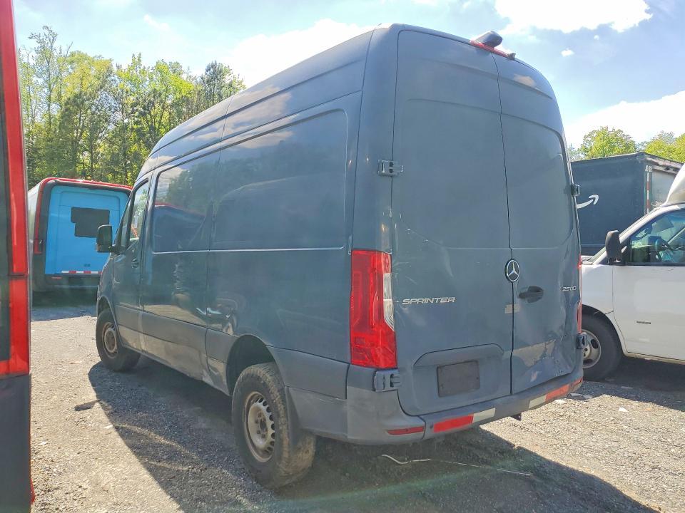 2019 Mercedes-Benz Sprinter 2500 Delivery Van