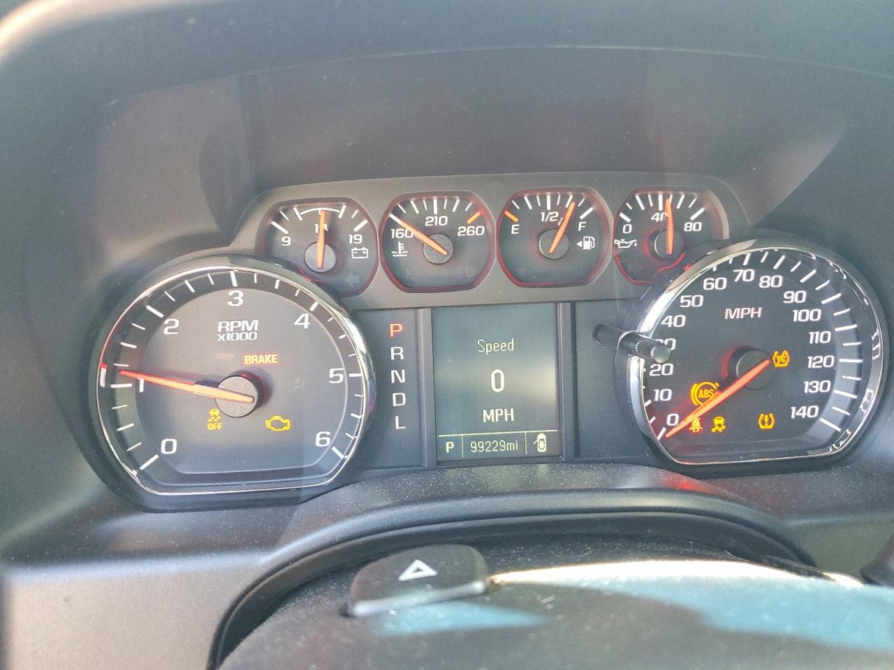2017 Chevrolet Silverado K1500