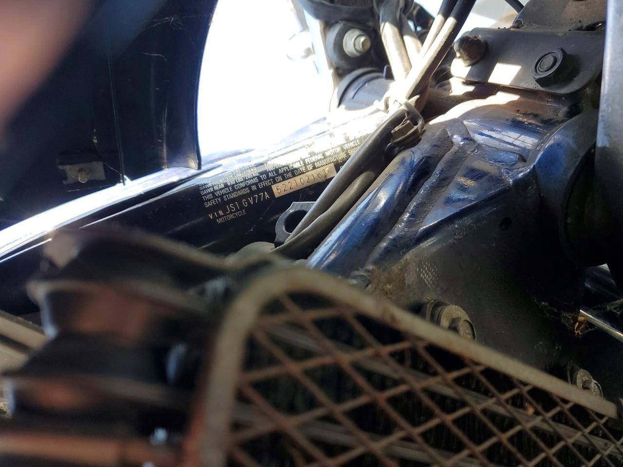 2002 Suzuki GSF1200 Base
