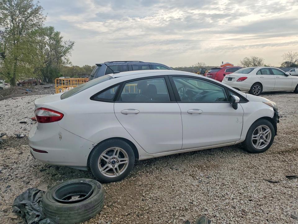 2017 Ford Fiesta se