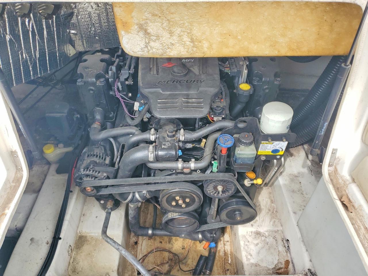 2006 Unknown Nauticstar 210 IO Deck