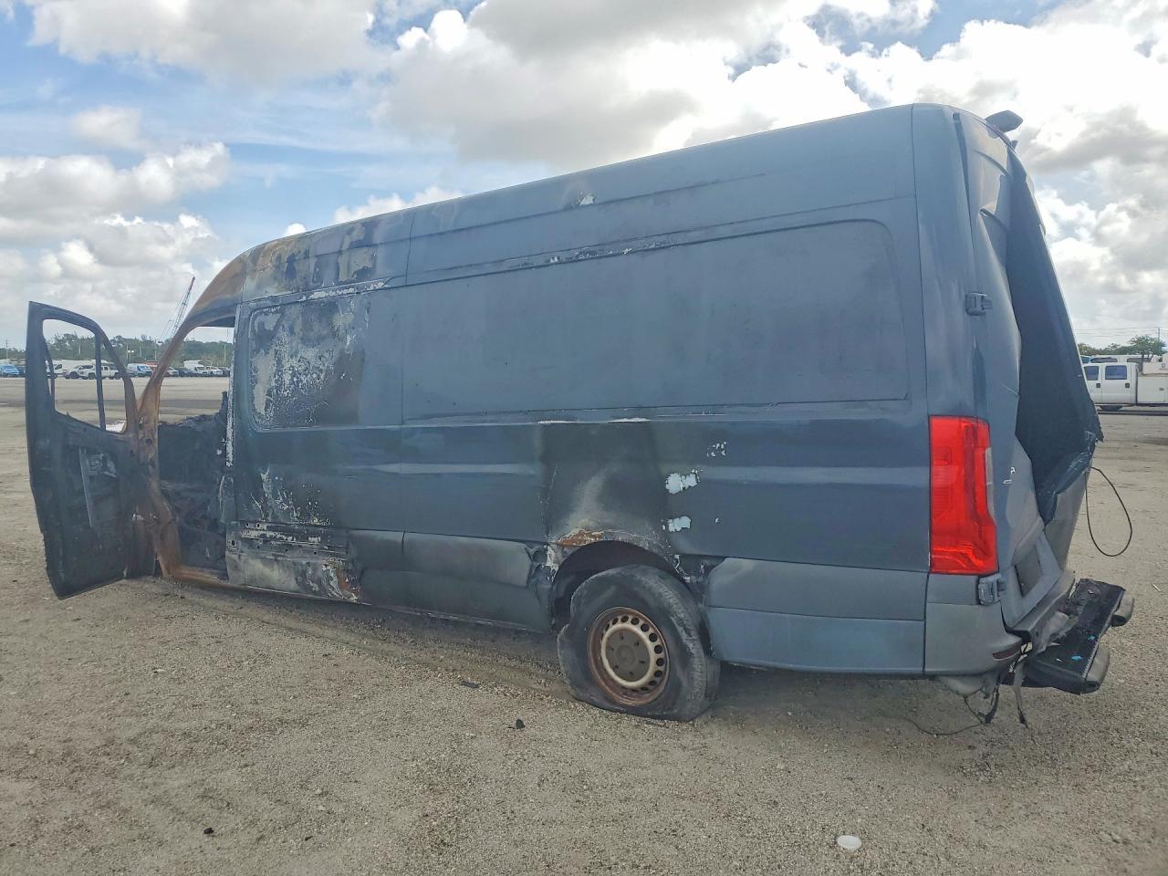 2019 Mercedes-Benz Sprinter 2500