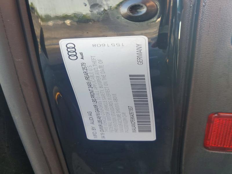 2019 Audi A5 Premium