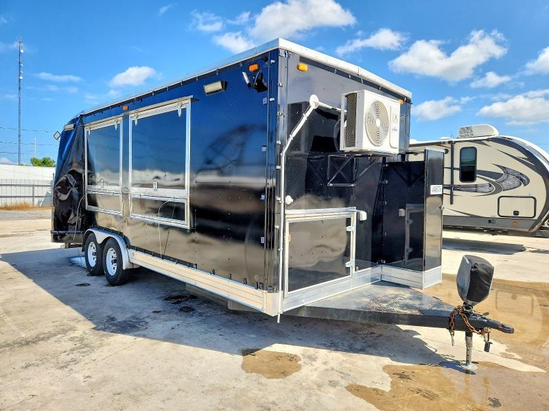 2025 Unknown 2025 Crazy Monkey Enclosed Cargo Food Trailer