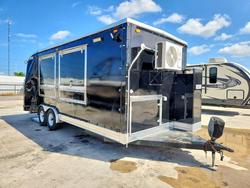 2025 Unknown 2025 Crazy Monkey Enclosed Cargo Food Trailer en venta en New Orleans, LA
