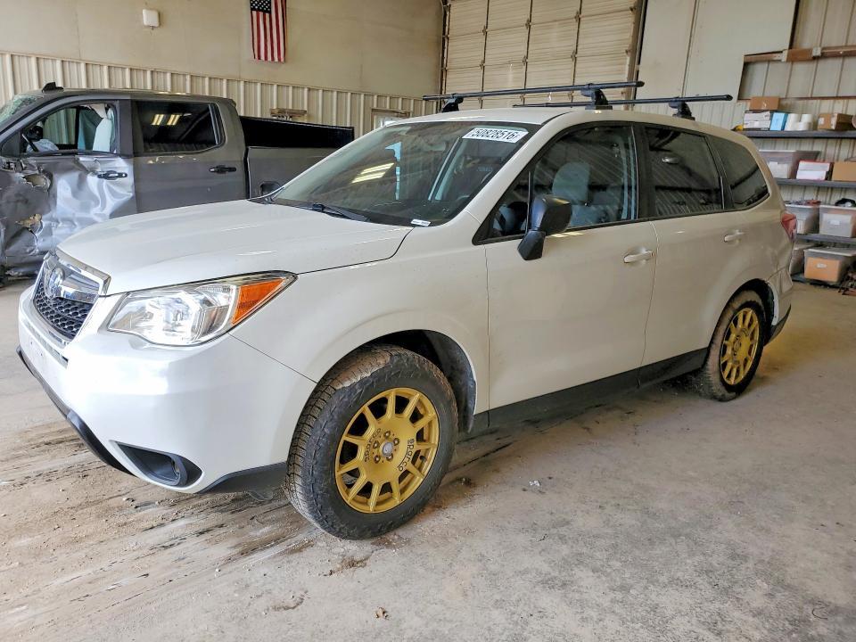 2016 Subaru Forester 2.5i