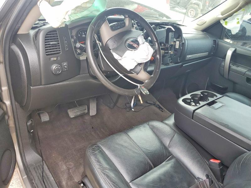 2013 GMC Sierra C1500 SLE