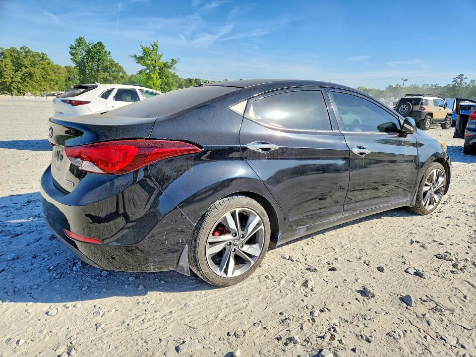 2015 Hyundai Elantra Limited