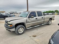 2001 Chevrolet Silverado C2500 Heavy Duty en venta en Grand Prairie, TX