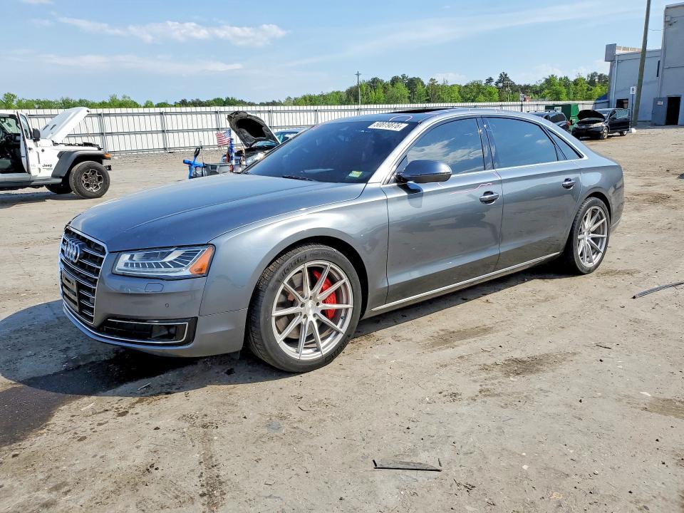 2015 Audi A8 l Quattro