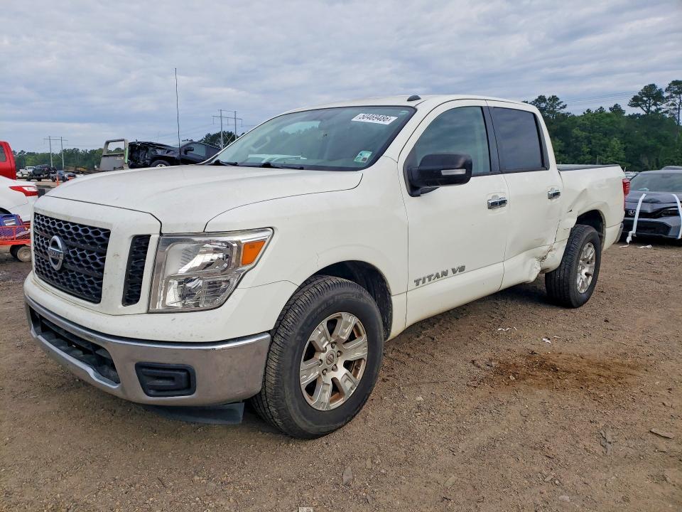 2019 Nissan Titan SV