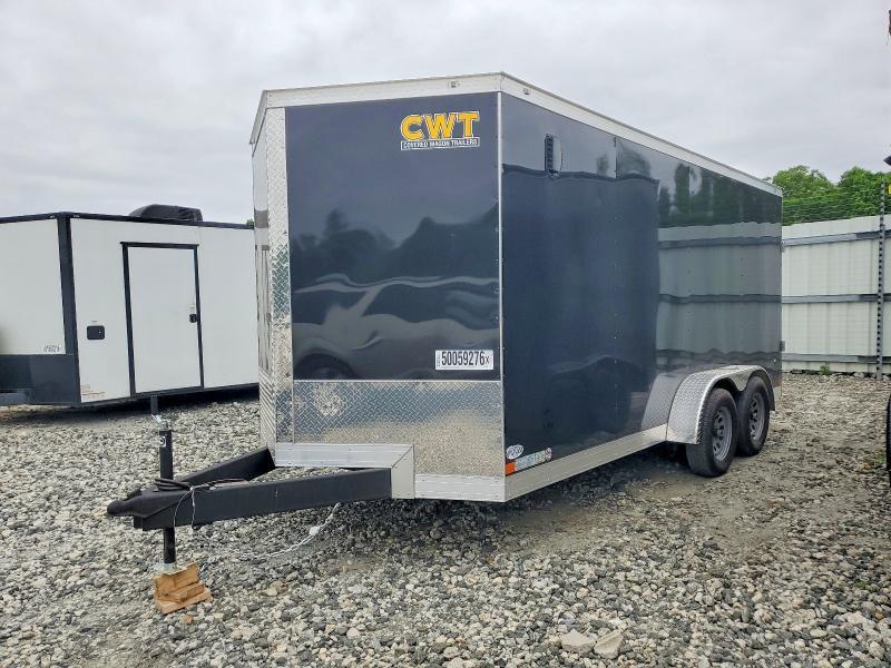 2026 Covered Wagon CW7X16TA2 Enclosed Cargo Trailer