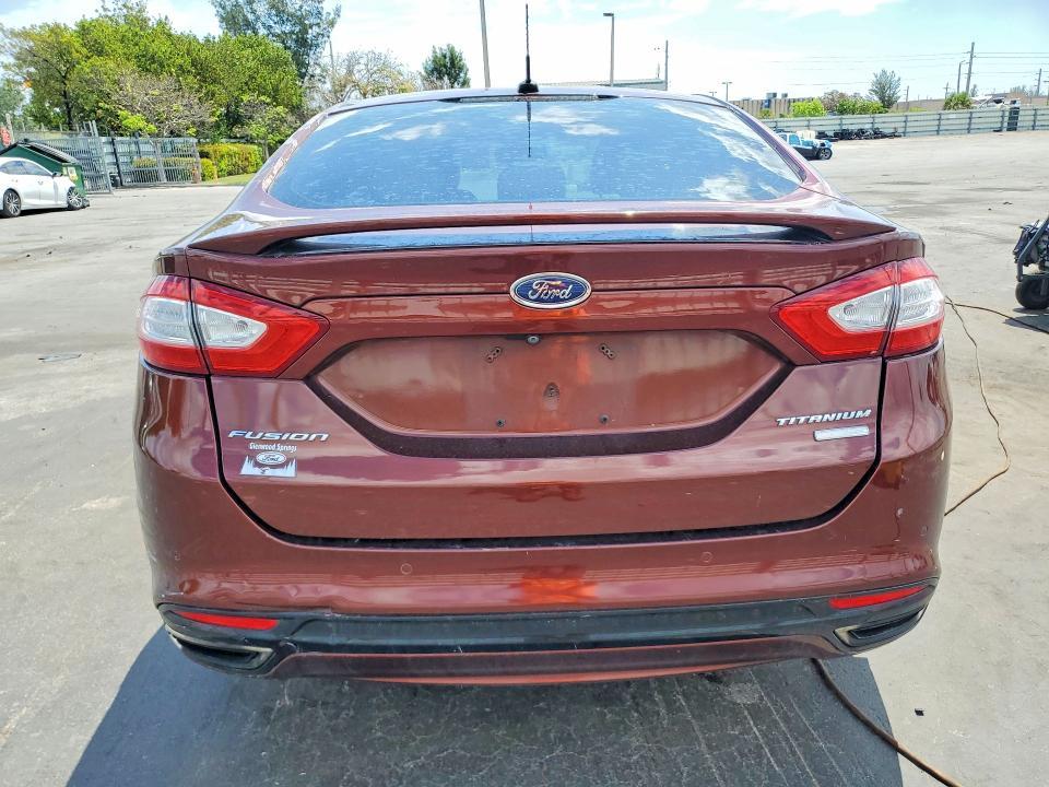 2016 Ford Fusion Titanium