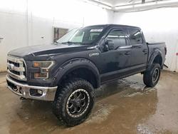 Salvage trucks for sale at Madisonville, TN auction: 2015 Ford F150 Supercrew