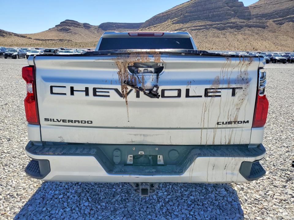 2020 Chevrolet Silverado K1500 Custom
