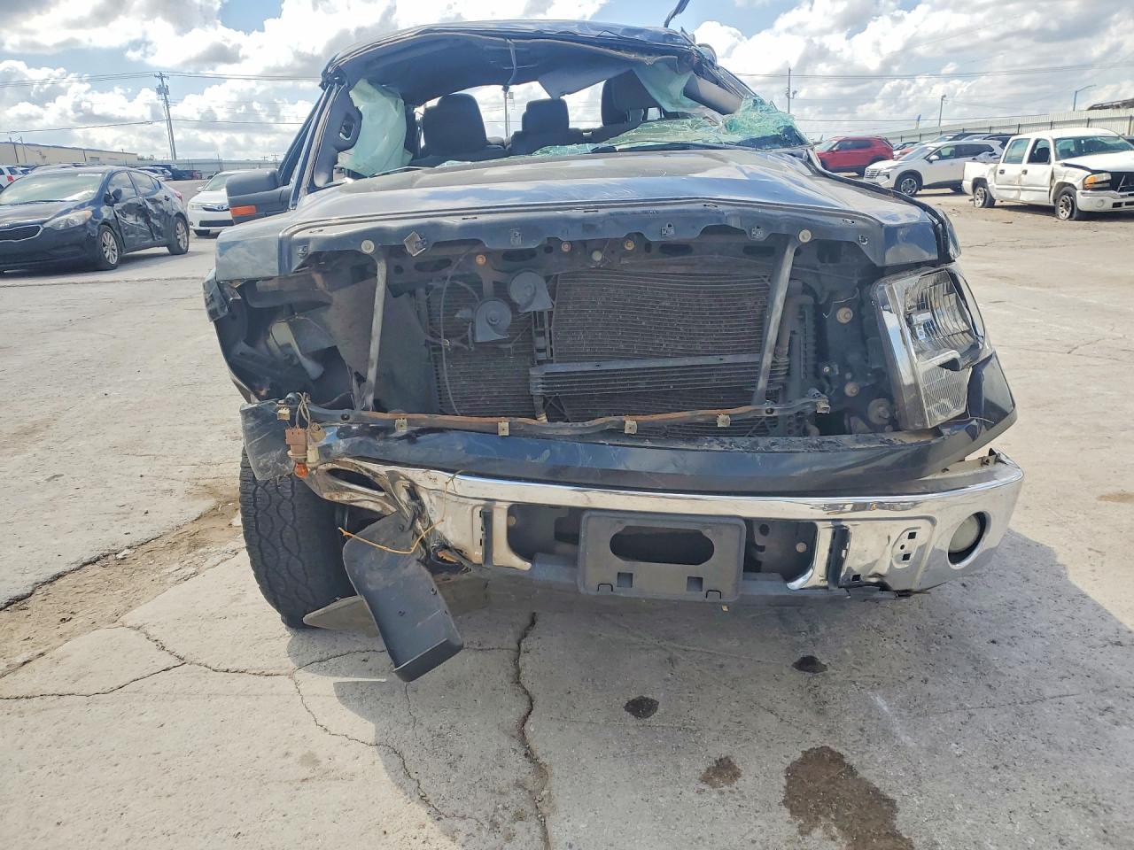2012 Ford F150 Supercrew