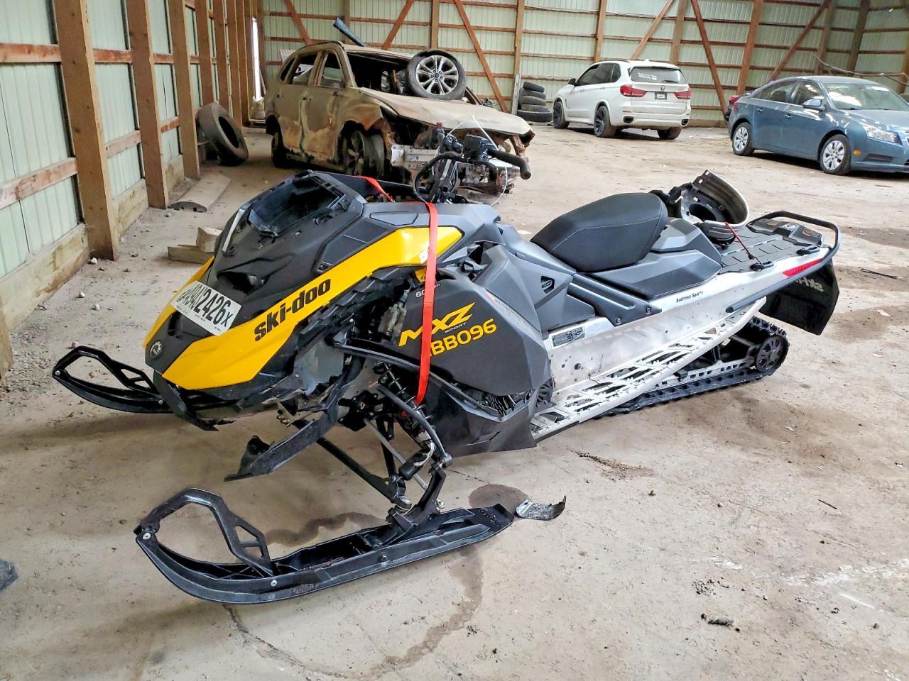 2026 Skidoo MXZ600