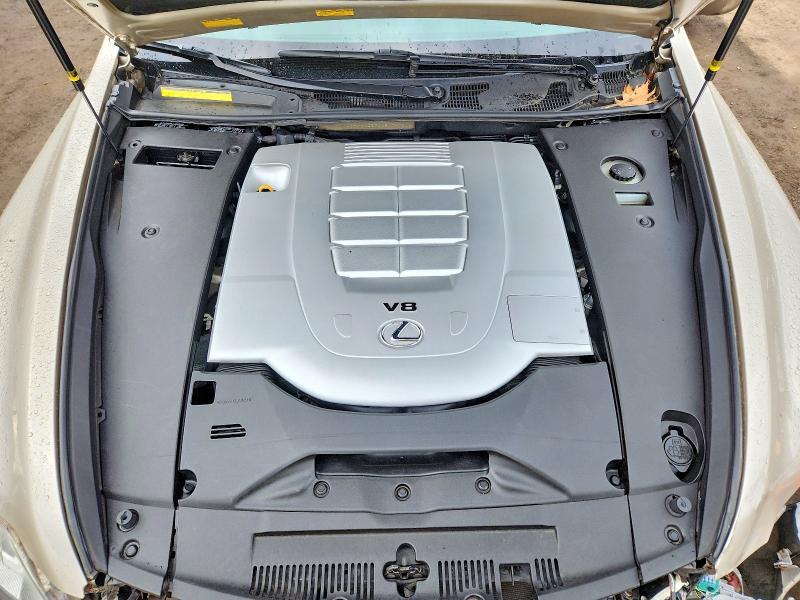 2010 Lexus Ls 460 Base