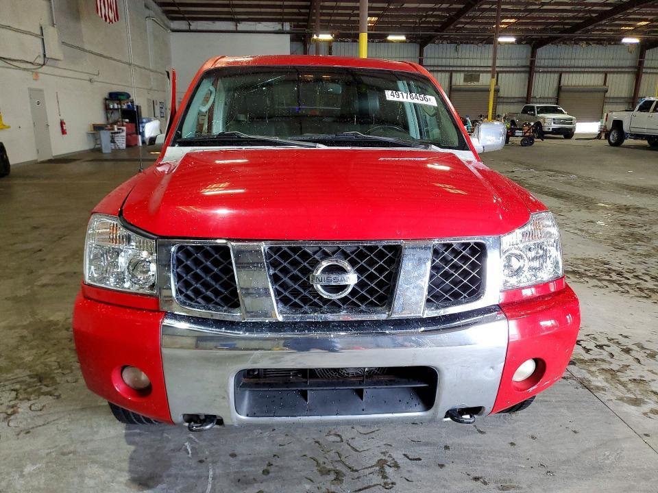 2006 Nissan Titan XE FFV
