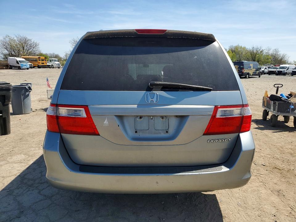 2005 Honda Odyssey exl