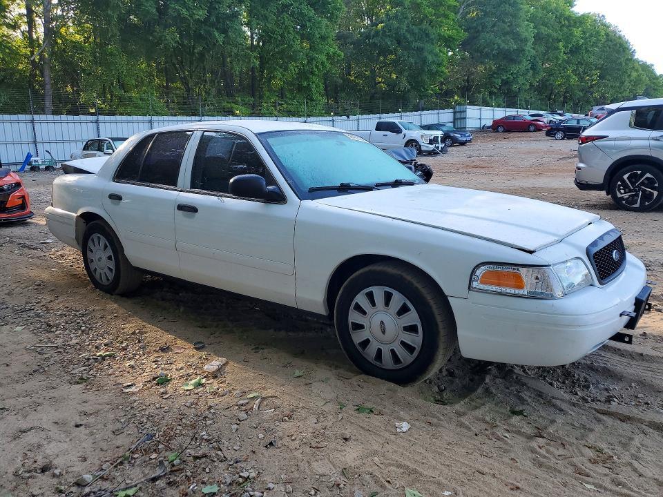 2008 Ford Crown Victoria Police Interceptor