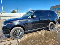 Salvage cars for sale from Copart Littleton, CO: 2021 Land Rover Range Rover