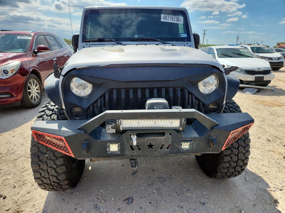 2017 Jeep Wrangler Unlimited Rubicon