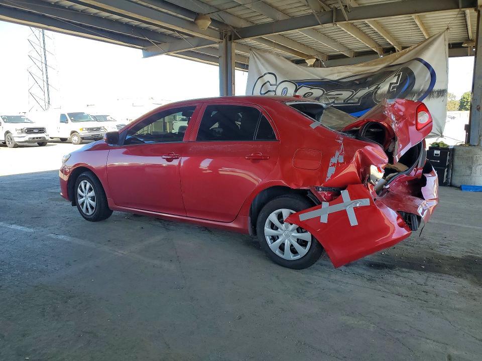 2009 Toyota Corolla le