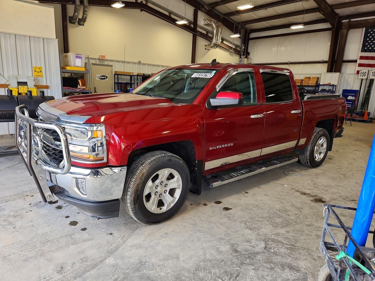 2018 Chev Silverado K1500 LT