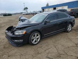 2015 Volkswagen Passat se for sale in Woodhaven, MI