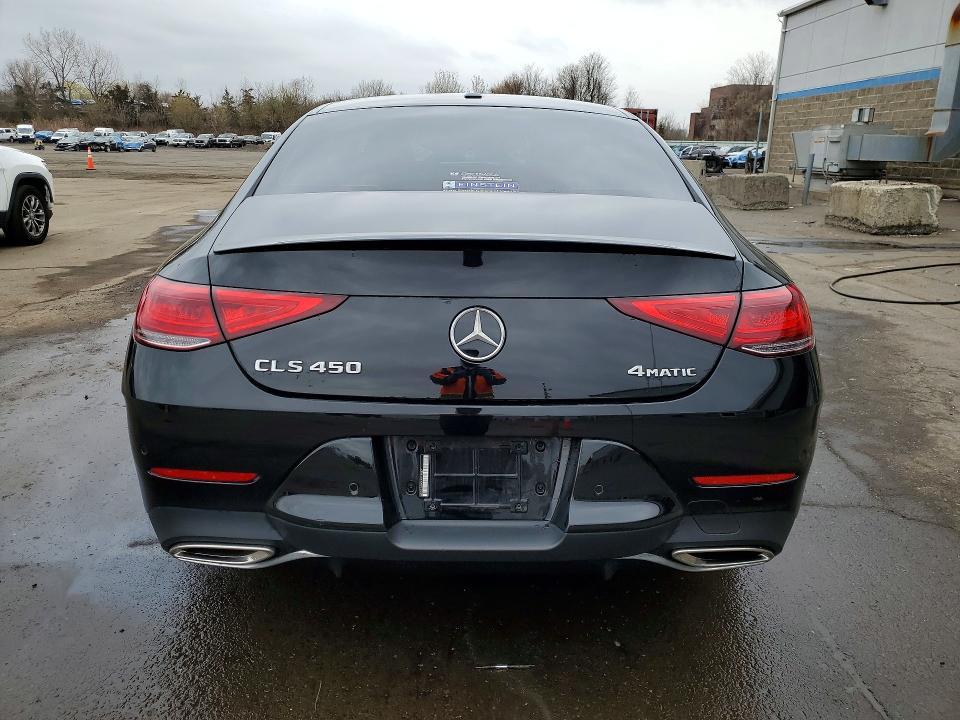 2019 Mercedes-Benz Cls 450 4matic