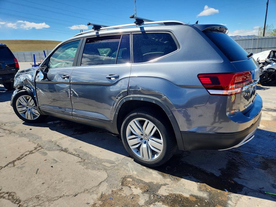 2019 Volkswagen Atlas se
