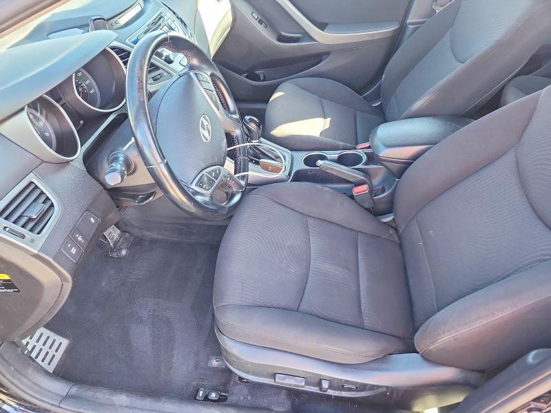 2016 Hyundai Elantra Sport