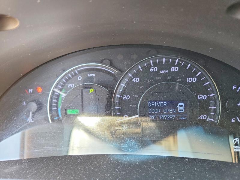 2010 Toyota Camry Hybrid