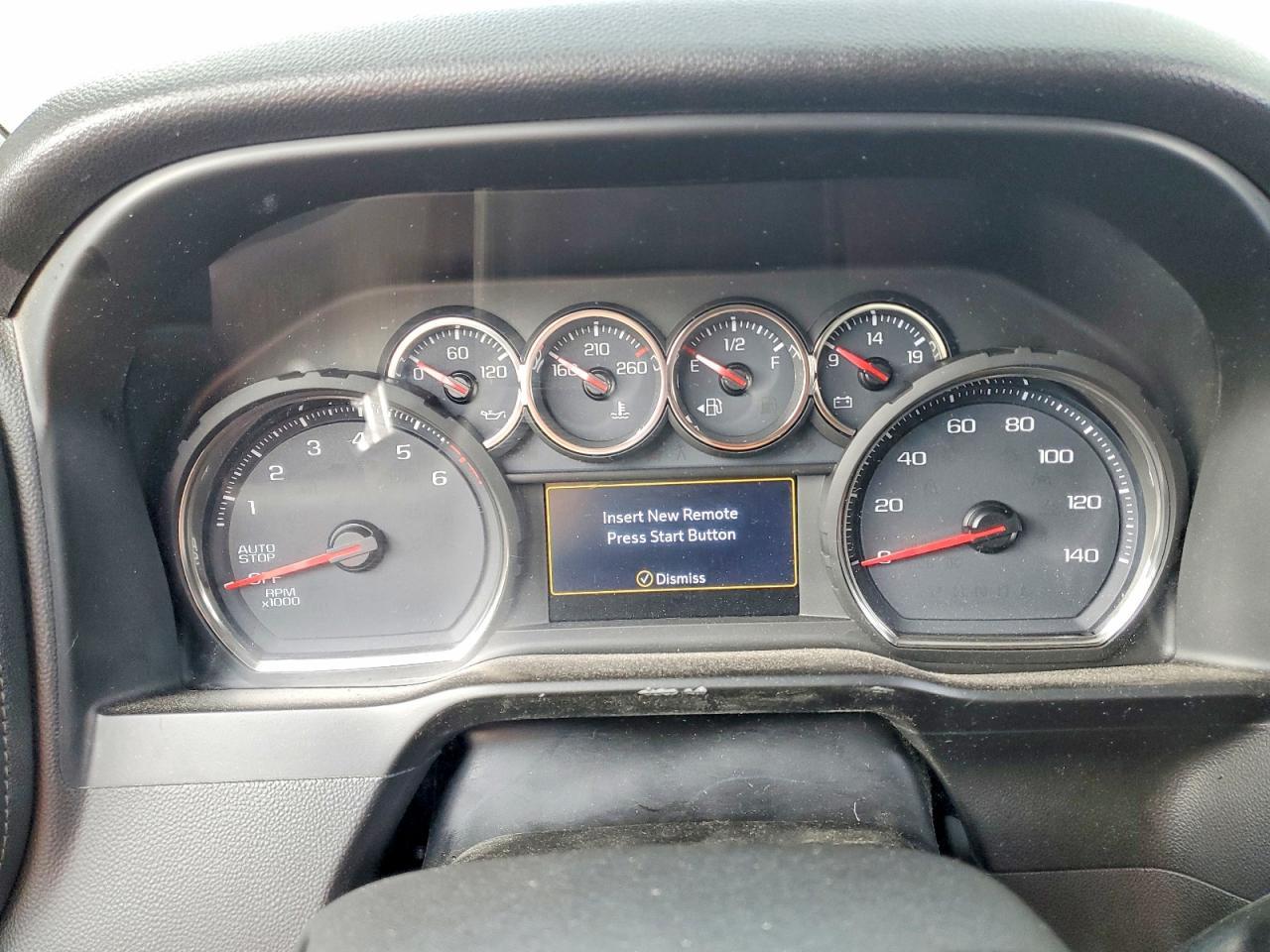 2019 Chevrolet Silverado C1500 RST