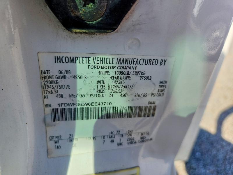 2008 Ford F350 Super Duty Bucket Truck