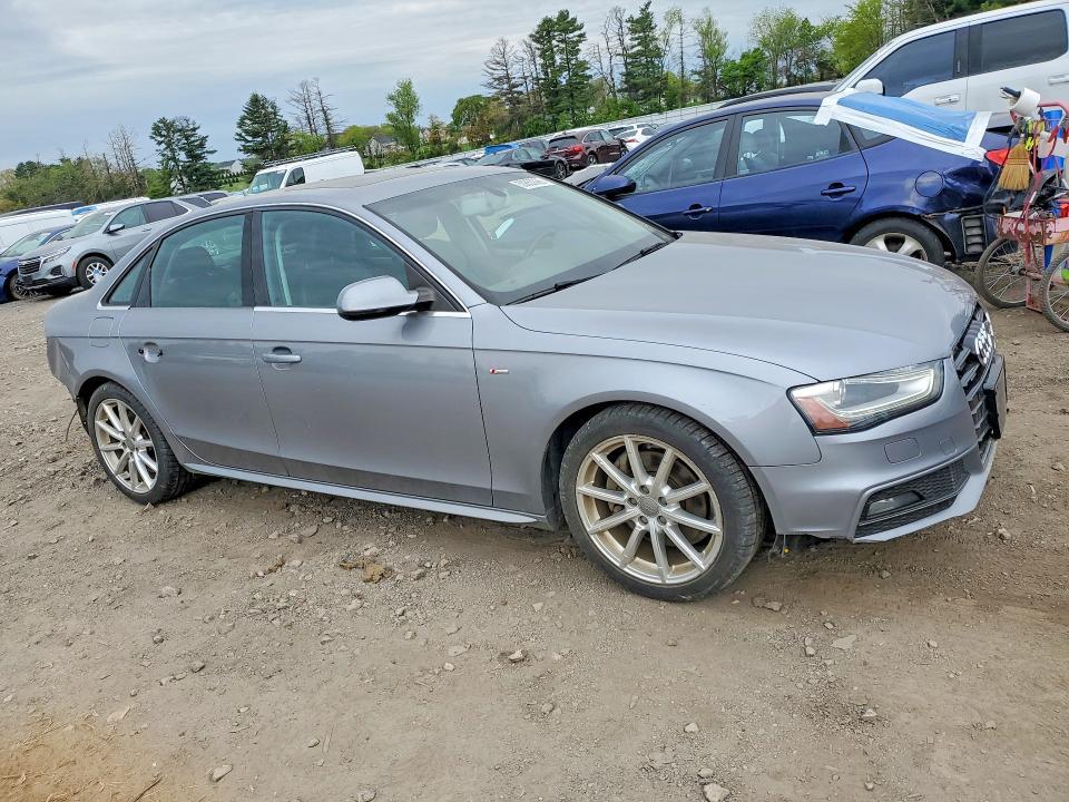 2015 Audi A4 Premium Plus