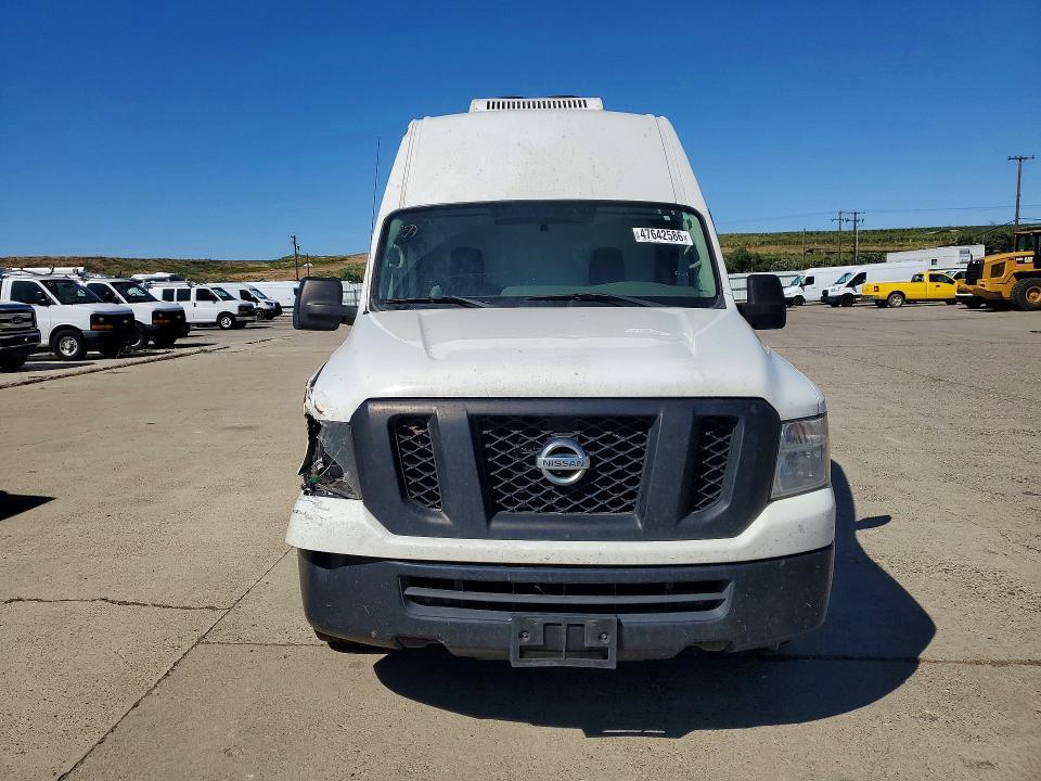 2021 Nissan NV 2500 HD S
