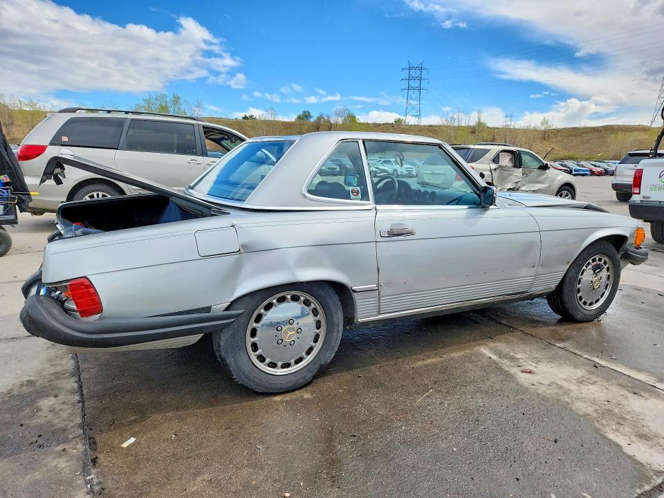1988 Mercedes-Benz 560 sl