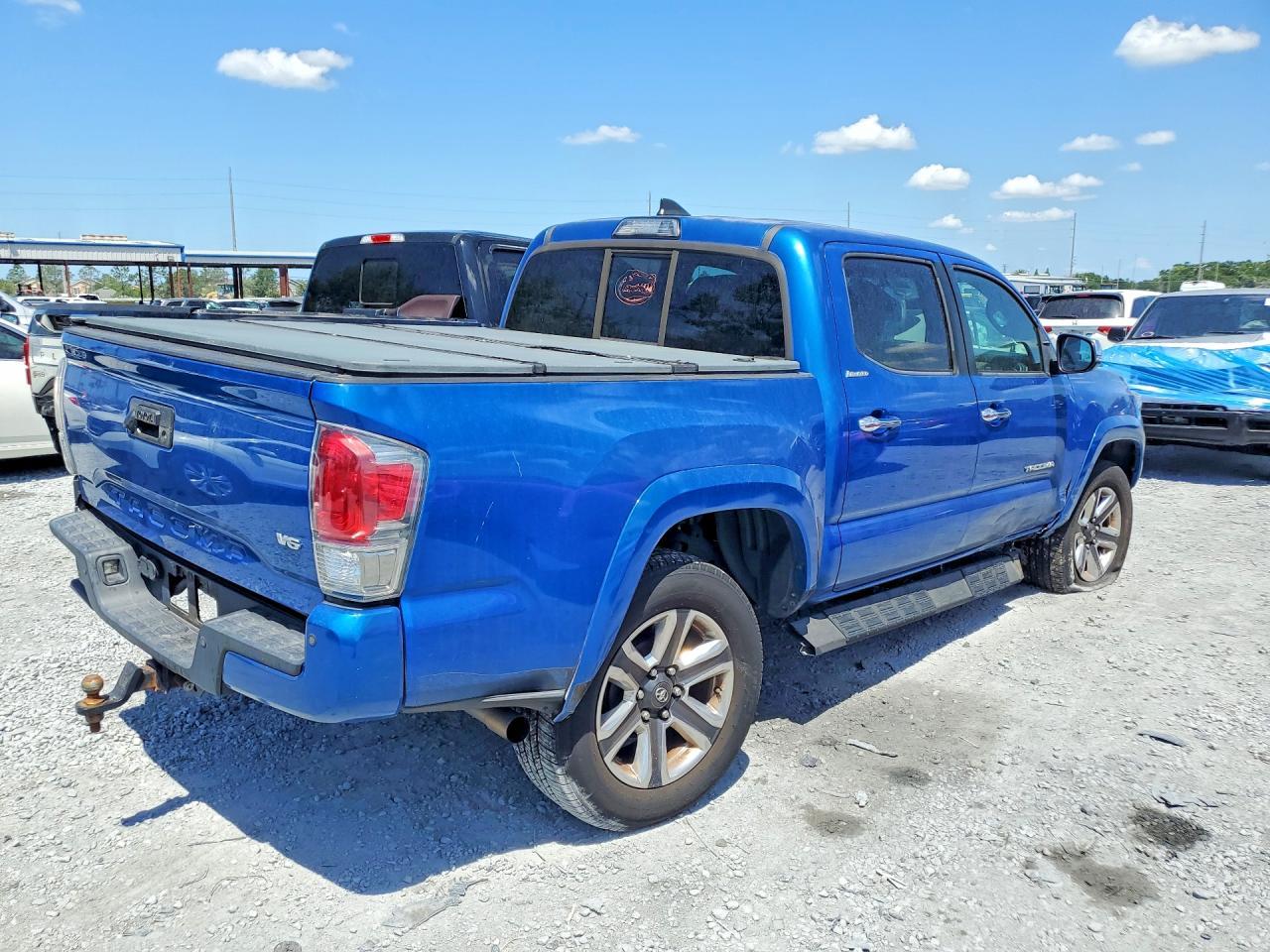 2016 Toyota Tacoma Limited