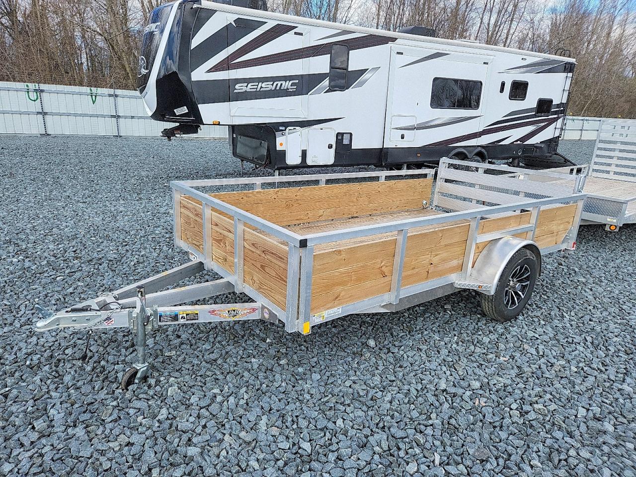 2025 H & H H7612WSA-030 Utility Trailer